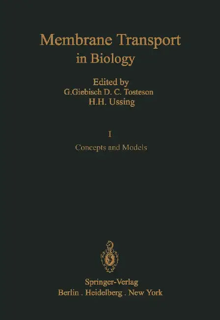 Concepts and Models by D. C. Tosteson