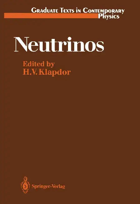 Neutrinos by Hans V. Klapdor