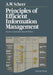 Principles of Efficient Information Management by August-Wilhelm Scheer