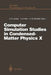 Computer Simulation Studies in Condensed-Matter Physics X: Proceedings of the Tenth Workshop Athens, Ga, Usa, February 24-28, 1997 by David P. Landau