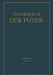 Akustik by H. Backhaus, J. Friese, E. M. V. Hornbostel