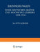 Erinnerungen: Eines Deutschen Arztes Und Hochschullehrers 1858-1914 by Körner Na