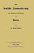 Ueber Deutsche Auswanderung Mit Besonderer Beziehung Auf Lycien by Gustav Oppert