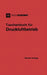 Taschenbuch Für Druckluftbetrieb by D. Marggraf, Fma/Pokorny, L. Kessler