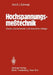 Hochspannungsmeßtechnik: Meßgeräte Und Meßverfahren by Adolf J. Schwab