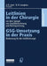 Leitlinien in Der Chirurgie VOR Dem Spiegel Von Qualitätssicherung Und Rechtsprechung: Gsg-Umsetzung in Der PRAXIS Bedeutung Für Die Gefäßchirurgie by J. O. Jost, G. H. Langkau