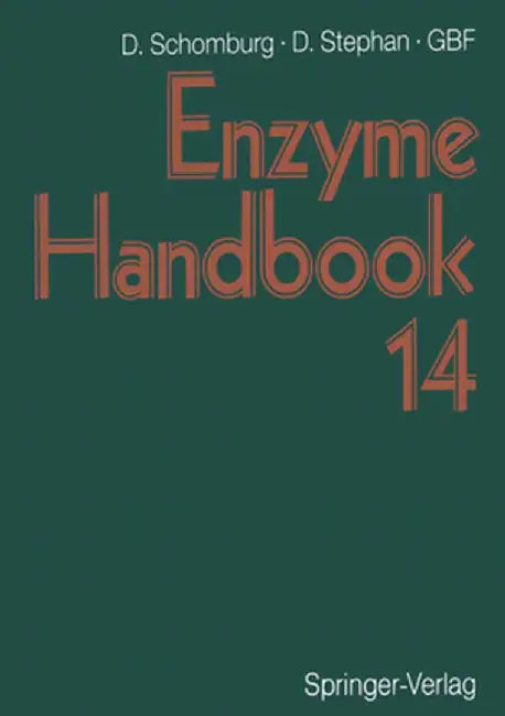 Enzyme Handbook 14: Class 2.7-2.8 Transferases, EC 2.7.1.105-EC 2.8.3.14 by Dietmar Schomburg