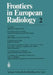 Frontiers in European Radiology by W. Loeffler