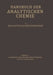 Elemente Der Ersten Hauptgruppe (Einschl. Ammonium): Wasserstoff - Lithium - Natrium - Kalium - Ammonium - Rubidium - Caesium by G. Fresenius, R. Fresenius, G. Jander