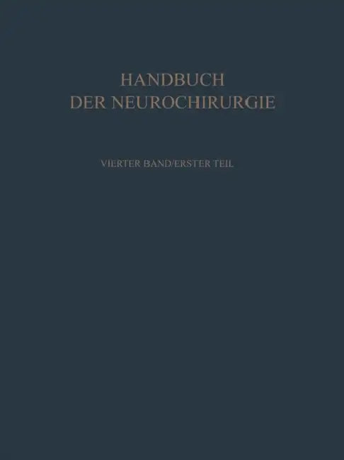 Klinik Und Behandlung Der Raumbeengenden Intrakraniellen Prozesse I by Peter Brandt