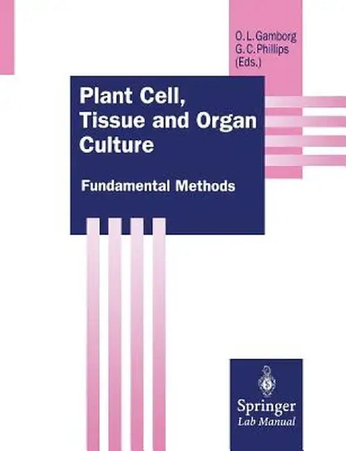 Plant Cell, Tissue and Organ Culture: Fundamental Methods by Oluf Gamborg