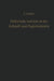 Elektrische Antriebe in Der Zellstoff- Und Papierindustrie by Ferdinand Schiller
