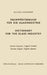 Dictionary for the Glass Industry / Fachwörterbuch Für Die Glasindustrie: German-English English-German / Deutsch-Englisch Englisch-Deutsch by Ellinor Hoffmann