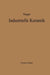 Industrielle Keramik: Zweiter Band Massen, Glasuren, Farbkörper Herstellungsverfahren by Felix Singer, Kurt Zimmermann, Sonja S. Singer