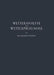 Neue Methoden Der Wetteranalyse Und Wetterprognose by Richard Scherhag