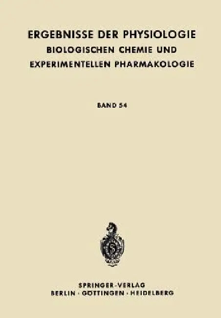 Die Nervöse Steuerung Der Atmung by Oscar A. M. Wyss, K. Kramer, O. Krayer
