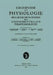 Ergebnisse Der Physiologie Biologischen Chemie Und Experimentellen Pharmakologie: Fünfundvierƶigster Band by A. Butenandt, L. Lendle, A. Von Muralt