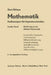 Einfürung in Die Höhere Mathematik by Gert Böhme