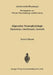 Allgemeine Sinnesphysiologie Hautsinne, Geschmack, Geruch by Herbert Hensel, Wilhelm Trendelenburg, Erich Schütz