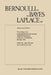 Bernoulli 1713, Bayes 1763, Laplace 1813: Anniversary Volume. Proceedings of an International Research Seminar Statistical Laboratory University of Ca by Jerzy Neyman, Lucien M. Le Cam