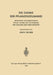 Die Chemie Der Pflanzenzellwand: Ein Beitrag Zur Morphologie Physik - Chemie Und Technologie Der Cellulose Und Ihrer Begleiter by Erich Treiber