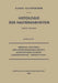 Normale Anatomie Und Entwicklungsgeschichte, Leichenerscheinungen, Dermatopathien - Dermatitiden I by Oscar Gans, Gerd-Klaus Steigleder