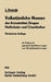 Volkstümliche Namen Der Arzneimittel, Drogen Heilkräuter Und Chemikalien: Eine Sammlung Der Im Volksmund Gebräuchlichen Benennungen Und Handelsbezeich by Johannes Arends