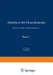 Handbuch Der Mineralchemie: Band IV Erste Hälfte: Schwefel-Verbindungen by C. Doelter, H. Leitmeier