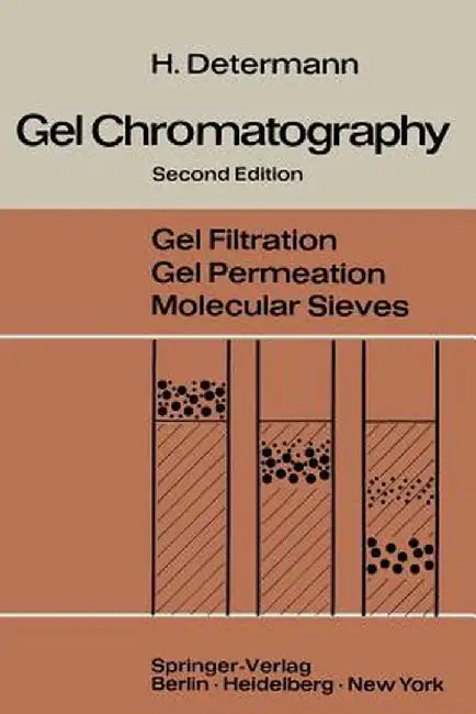 Gel Chromatography: Gel Filtration - Gel Permeation - Molecular Sieves a Laboratory Handbook by Helmut Determann