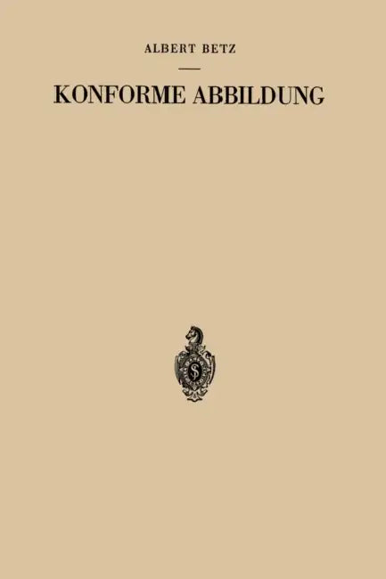Konforme Abbildung by Albert Betz