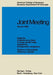 Joint Meeting Munich 1968: Proceedings of the Sectional Meeting of American College of Surgeons in Cooperation with the Deutsche Gesellschaft Für by H. Bürkle de la Camp