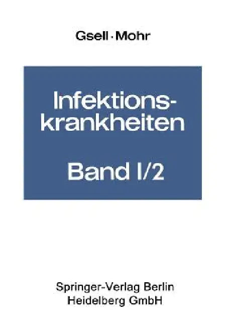 Krankheiten Durch Viren: Wahrscheinlich Virusbedingte Und Virusähnliche Krankheiten by O. Gsell, W. Mohr