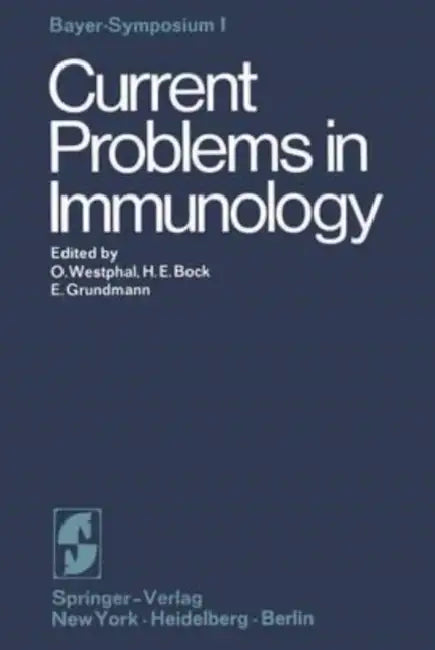 Current Problems in Immunology by Tom (Editor of Seattle Bike Blog) Fucoloro