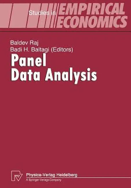 Panel Data Analysis by Baldev Raj