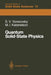 Quantum Solid-State Physics by Serghey V. Vonsovsky