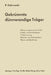 Gekrümmte Dünnwandige Träger: Theorie Und Berechnung by Ryszard Dabrowski