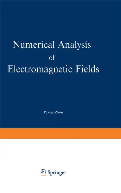 Numerical Analysis of Electromagnetic Fields by Pei-Bai Zhou