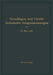 Grundlagen Und Geräte Technischer Längenmessungen by H. Berndt, H. Schulz