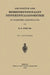 Grundzüge Der Mehrdimensionalen Differentialgeometrie: In Direkter Darstellung by D. J. Struik