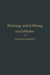 Heizung Und Lüftung Von Gebäuden: Ein Lehrbuch Für Architekten, Betriebsleiter Und Konstrukteure by Anton Gramberg
