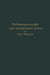Strömungsenergie Und Mechanische Arbeit: Beiträge Zur Abstrakten Dynamik Und Ihre Anwendung Auf Schiffspropeller, Schnelllaufende Pumpen Und Turbinen, by Paul Wagner