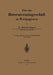 Über Das Börsentermingeschäft in Wertpapieren by Heinrich Göppert
