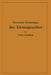 Chemische Technologie Der Lösungsmittel by Otto Jordan