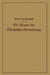 Die PRAXIS Der Öffentlichen Verwaltung by Ernst Von Harnack
