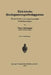 Elektrische Hochspannungszündapparate: Theoretische Und Experimentelle Untersuchungen by Viktor Kulebakin