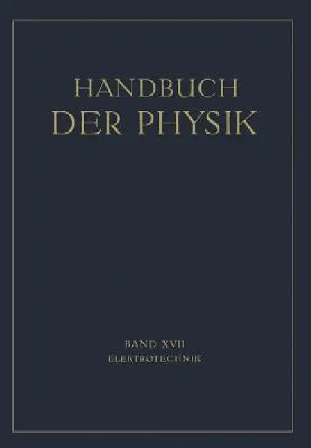 Elektrotechnik by H. Behnken, F. Breisig, A. Fraenckel