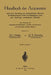 Handbuch Der Aräometrie: Nebst Einer Darstellung Der Gebräuchlichsten Methoden Zur Bestimmung Der Dichte Von Flüssigkeiten, Sowie Einer Sammlung Aräom by J. Domke, E. Reimerdes