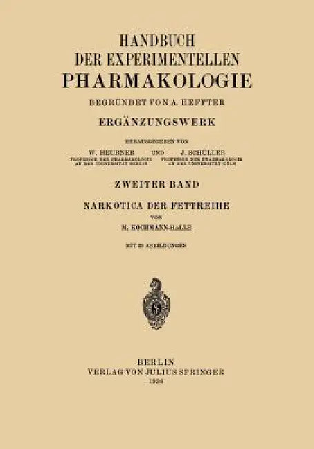 Narkotica Der Fettreihe by M. Kochmann