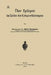 Über Epilepsie Im Lichte Der Kriegserfahrungen by Alfred Hauptmann