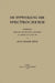 Die Entwicklung der Spectrochemie: Vortrag gehalten vor der Royal Institution zu London am 26. Mai 1905 by Brühl Julius Wilhelm Brühl